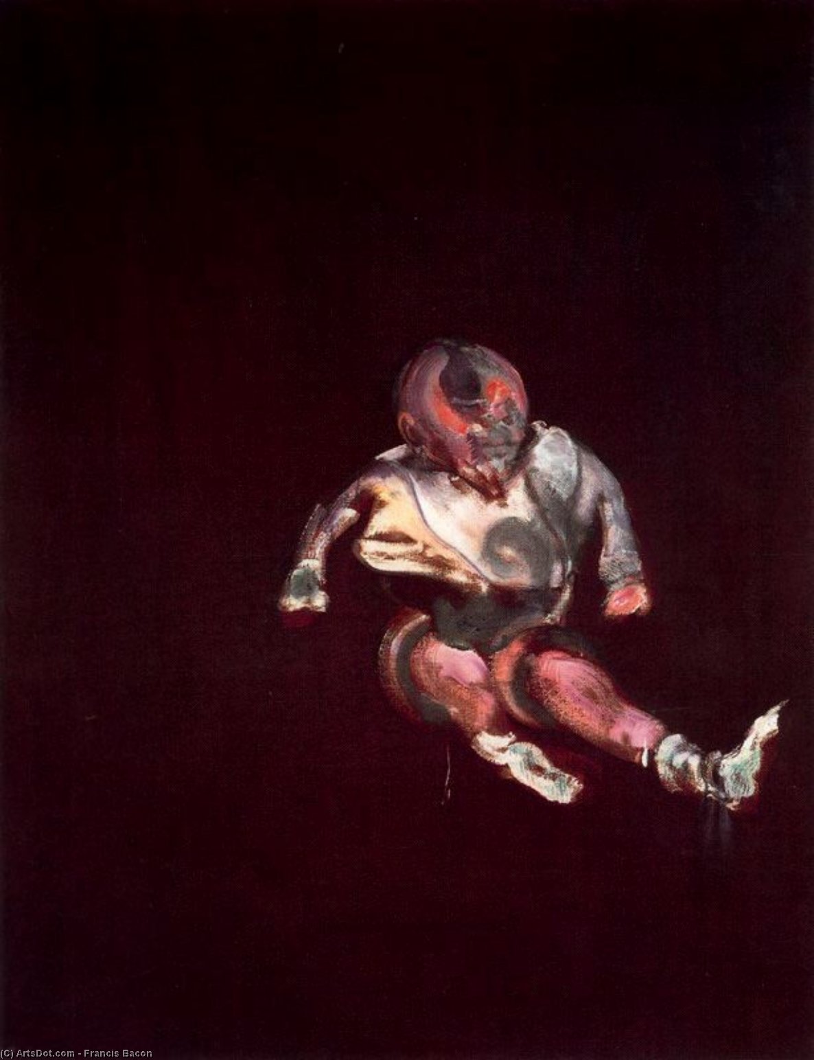 Study Of A Child — フランシス・ベーコン