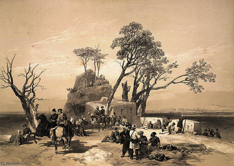 Outpost Of Rhodawala — James Duffield Harding