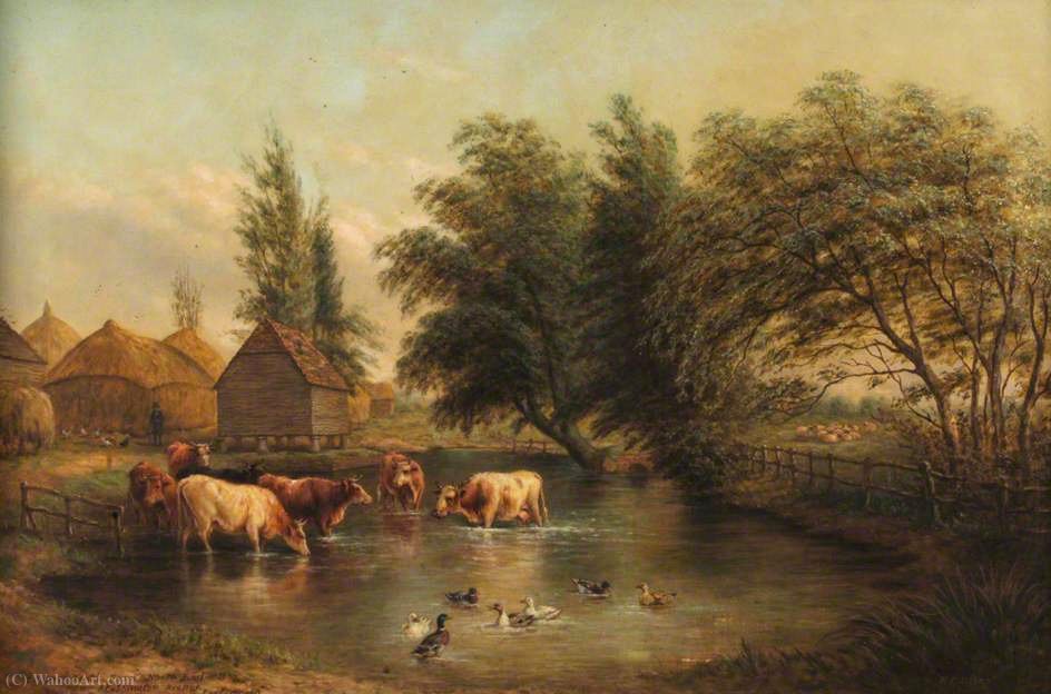 Farmer Kent's Farm, North End — Henry Charles Bryant