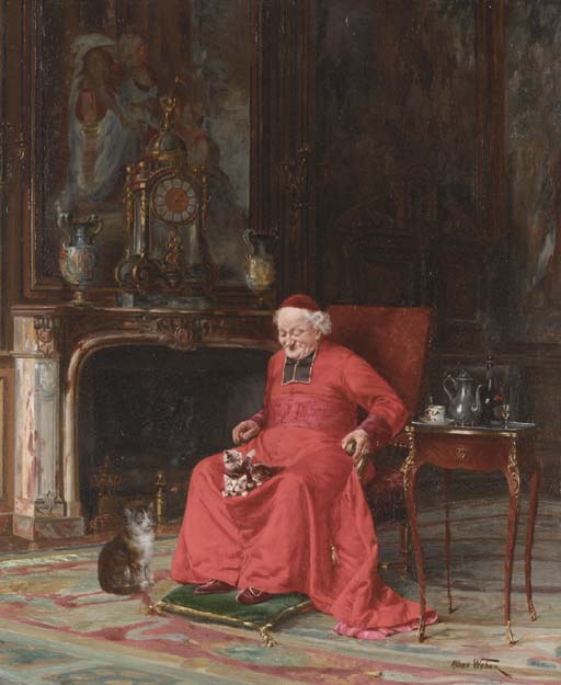 Le Choix D'un Bon Vin — Alfred Charles Weber