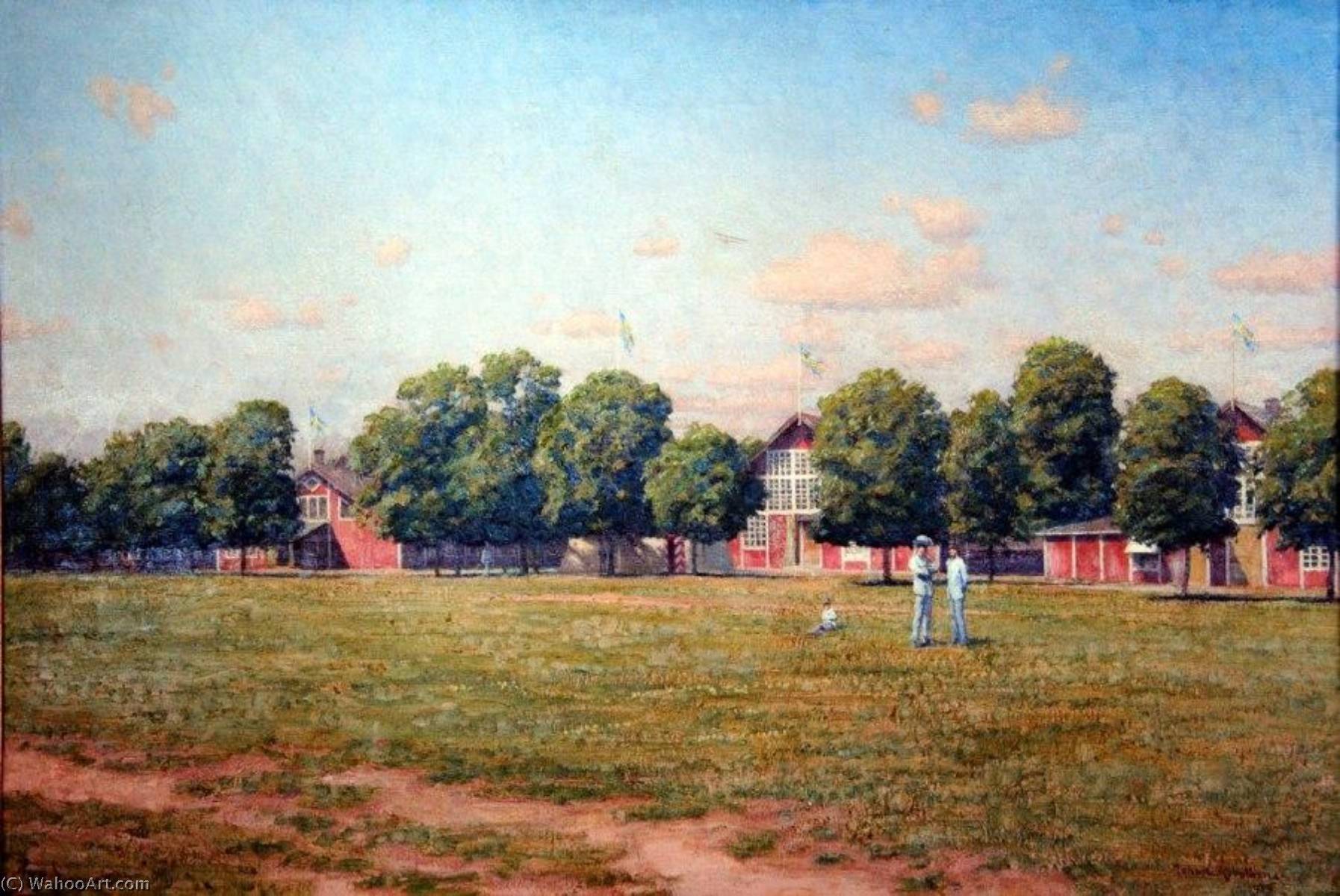 The Huts — Johan Krouthén