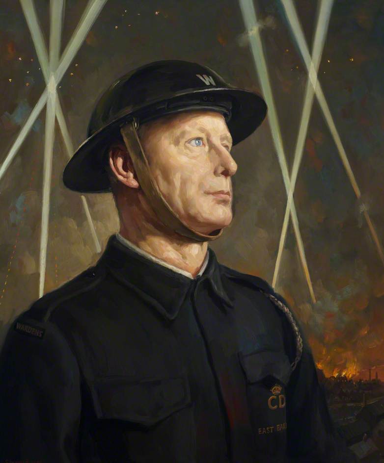 H. Gordon Jackson, Master (1943–1950) — Sam Morse Brown