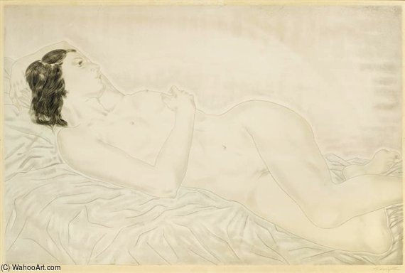 Reclining Nude — Léonard Tsuguharu Foujita