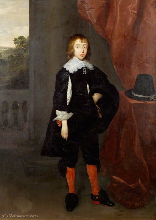 Christopher Hatton — Cornelius The Elder Jonson Van Ceulen