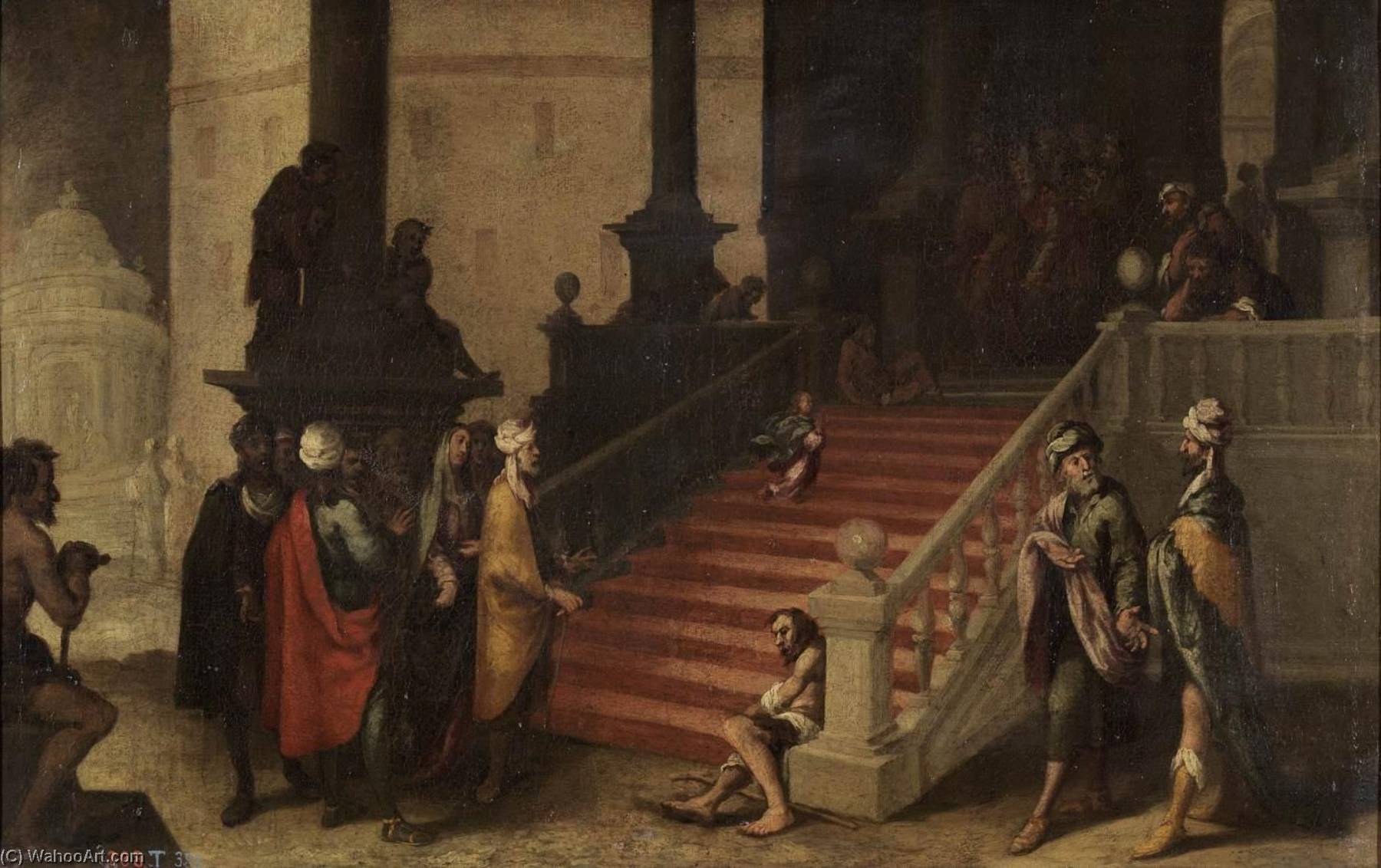 Presentation Of The Virgin — Francisco Antolínez Y Sarabia