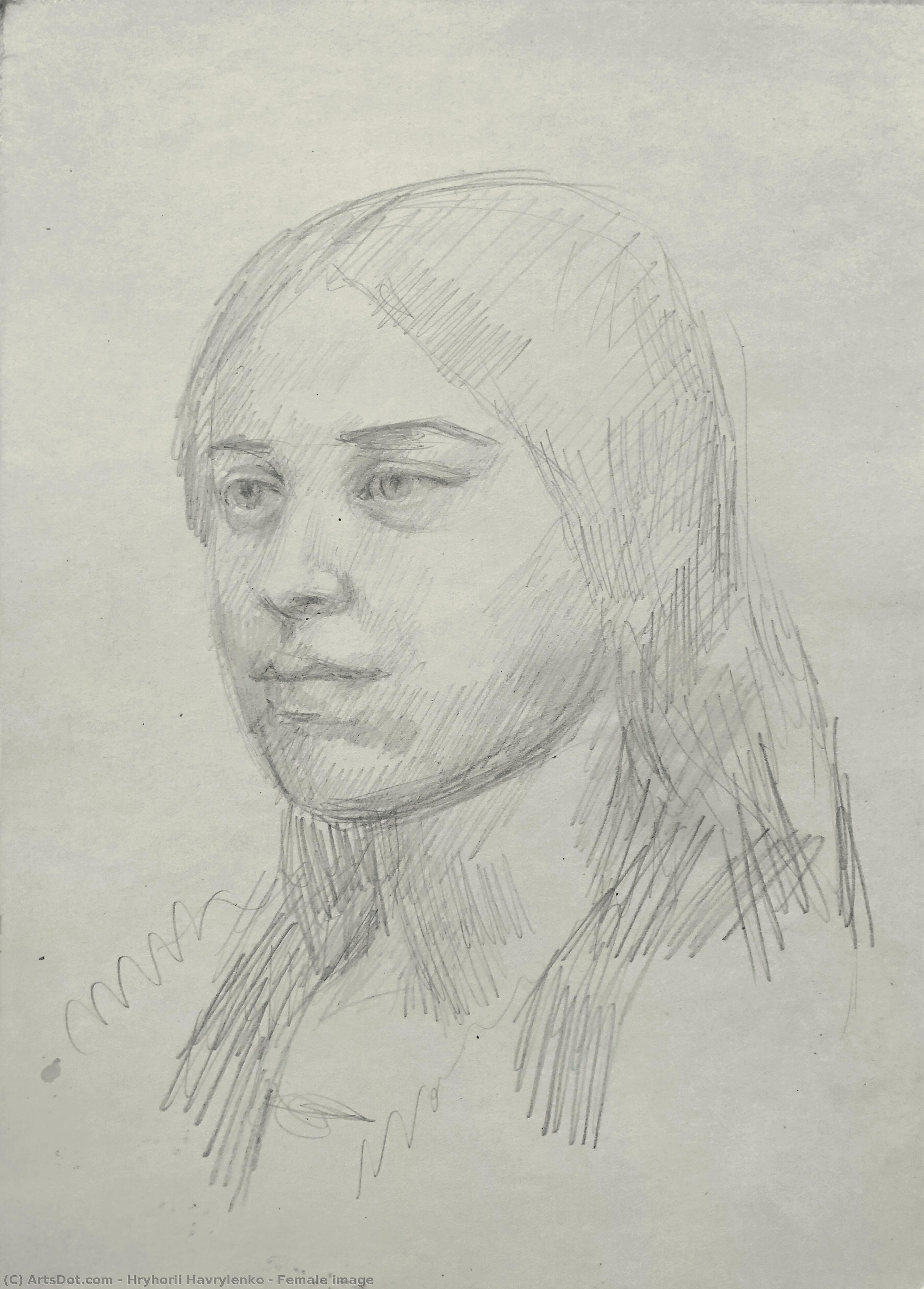 Female Image — Hryhorii Havrylenko