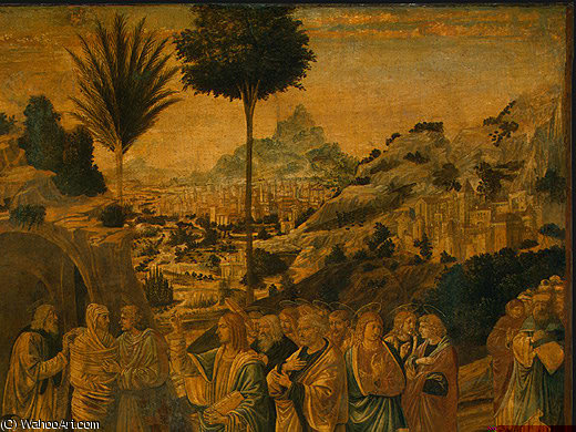 The Raising Of Lazarus — Benozzo Gozzoli