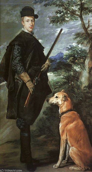 The Cardinal-infante Ferdinand As A Hunter — Diego Velázquez