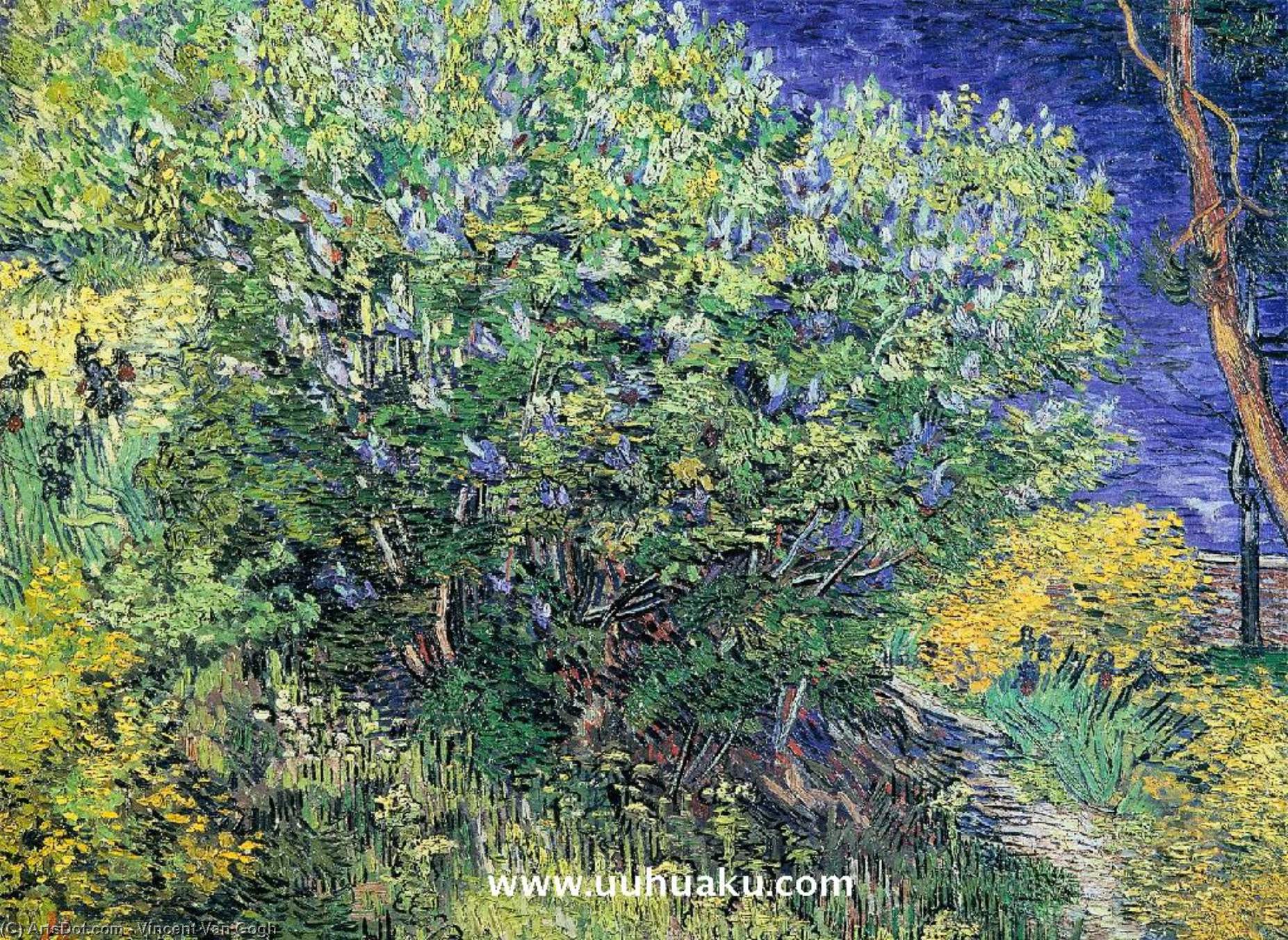Lilacs 2 — Vincent Willem Van Gogh