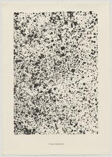 Ease And Pleasure (aise Et Plaisance) From The Portfolio Theater Of The Earth (théâtre Du Sol) From Phenomena (les Phénomènes) — Jean Philippe Arthur Dubuffet