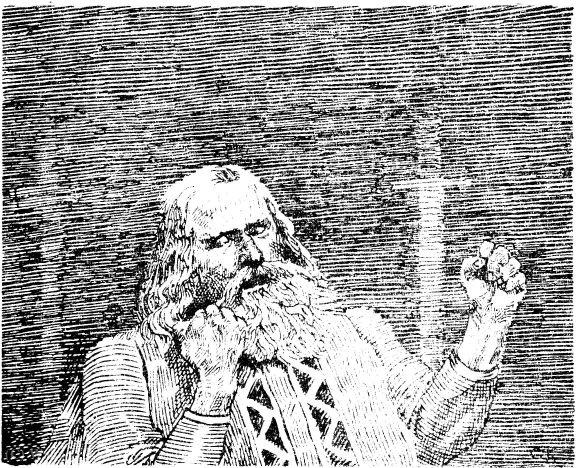 Olav Den Helliges Saga Ck — Christian Krohg