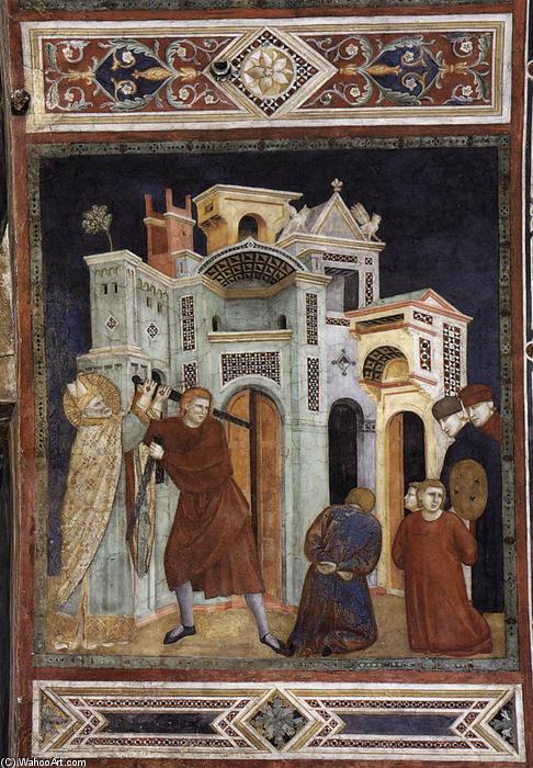 St Nicholas Saving Three Innocents From Decapitation — Palmerino Di Guido