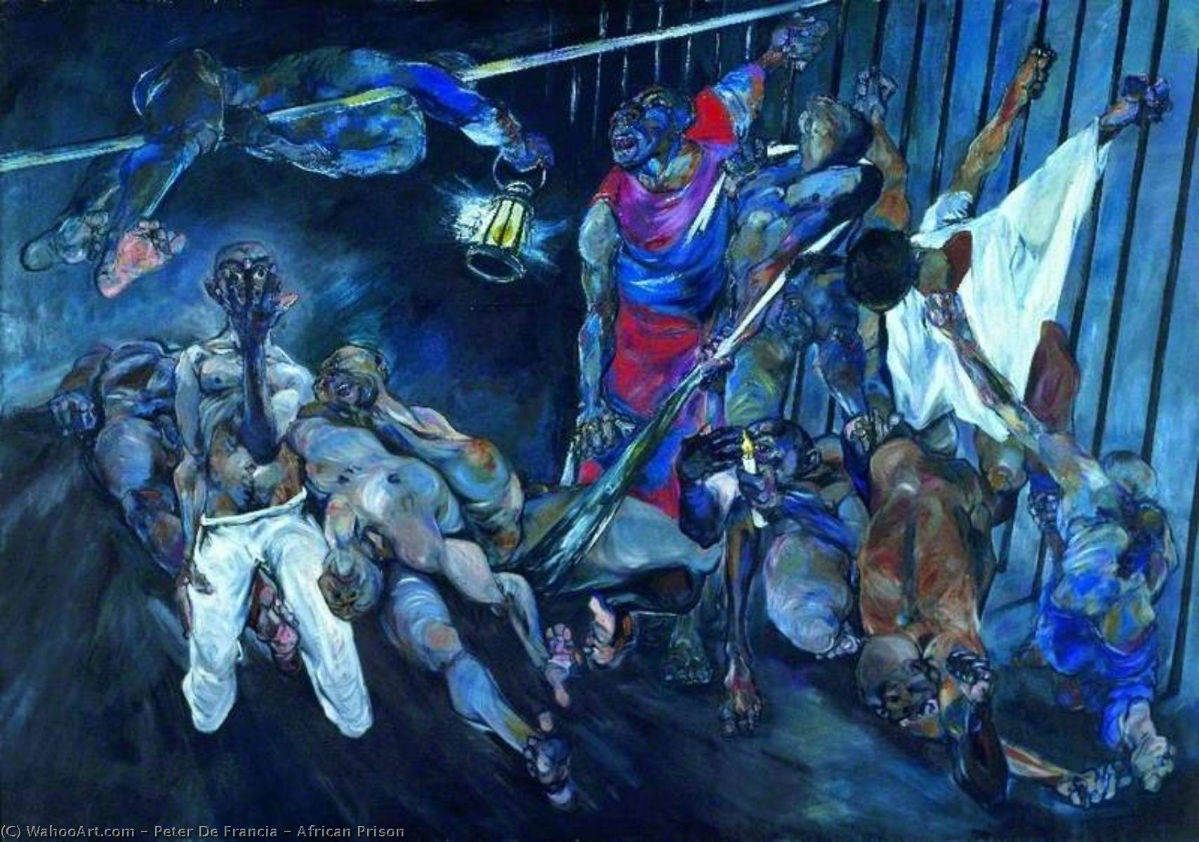 African Prison — Peter De Francia