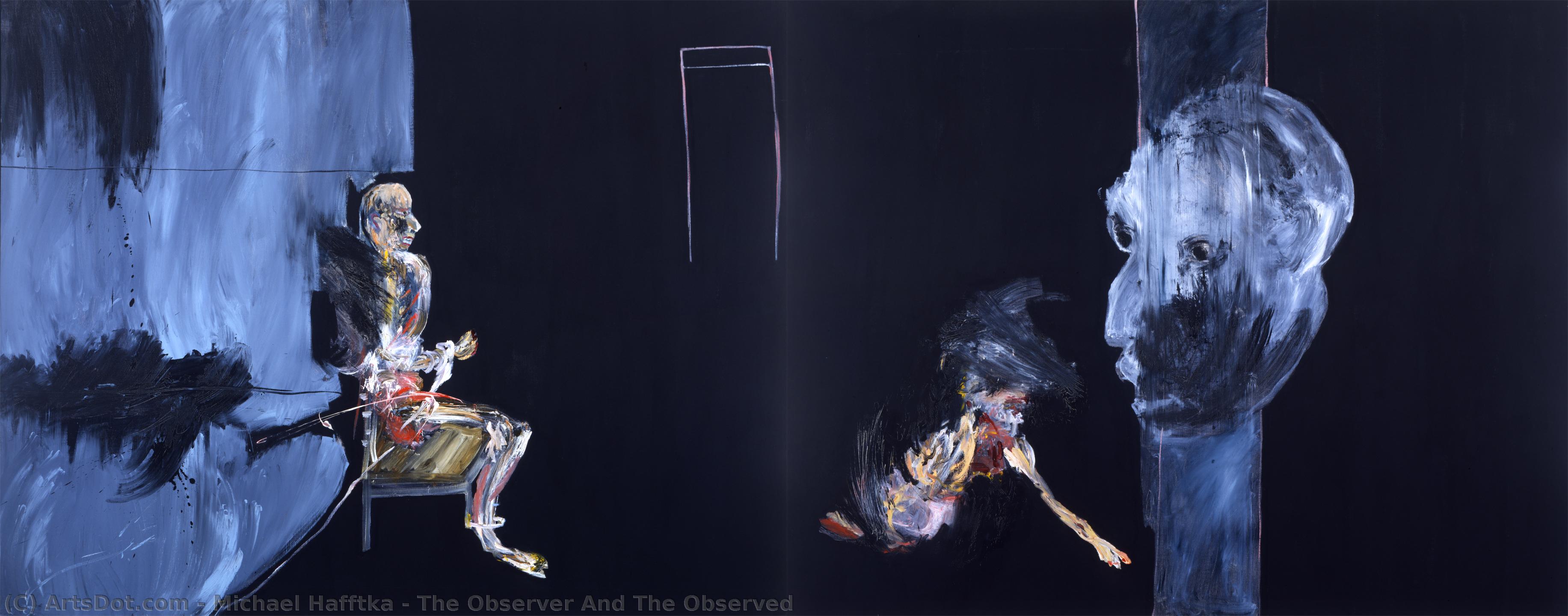 The Observer And The Observed — Michael Hafftka