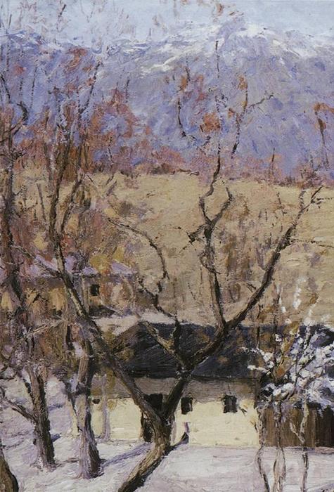 Crimea In Winter — イサク・イリイチ・レヴィタン