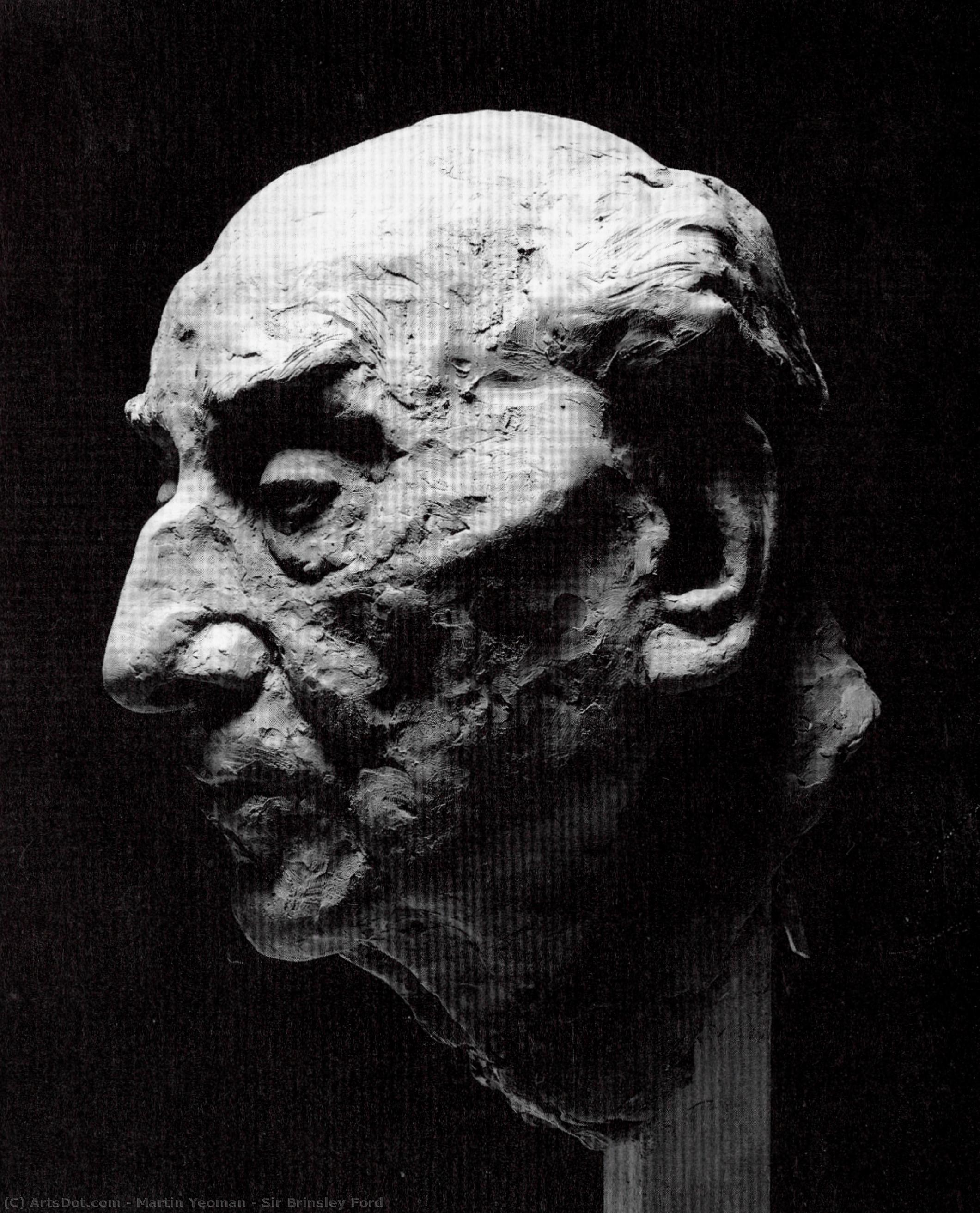 Sir Brinsley Ford — Martin Yeoman