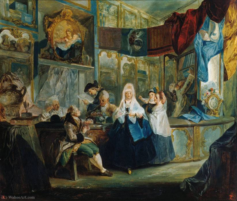 The Shop — Luis Paret Y Alcázar