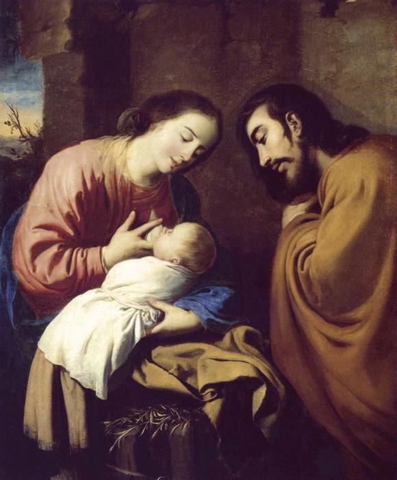 Descanso En La Huida A Egipto — Francisco De Zurbarán
