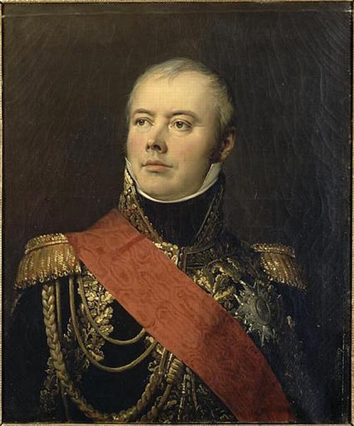 Mac Donald, Duc De Tarente, Marechal De France (1765 1840) — Antoine-jean Gros (baron Gros)