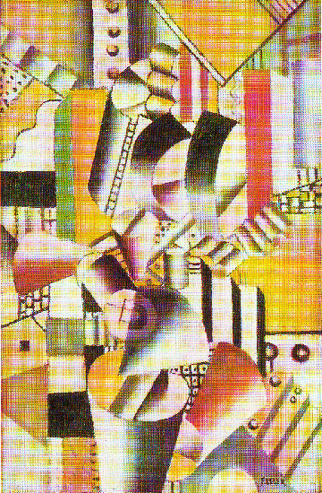 Contrast Of Forms — Фернан Леже