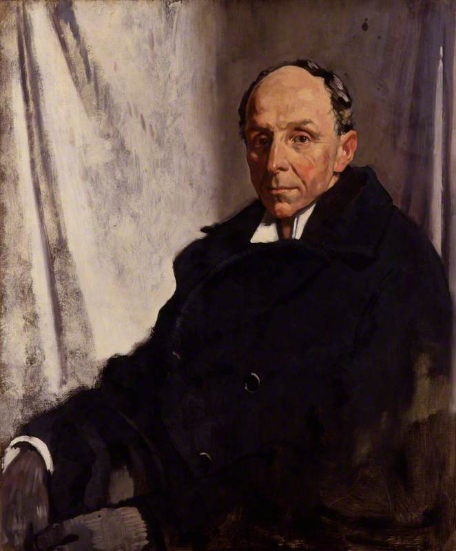Edgar Algernon Robert Gascoyne Cecil, 1st Viscount Cecil Of Chelwood — Вилијам Орпен