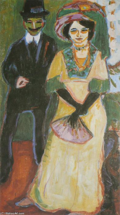 Dodo And Her Son — Ernst Ludwig Kirchner