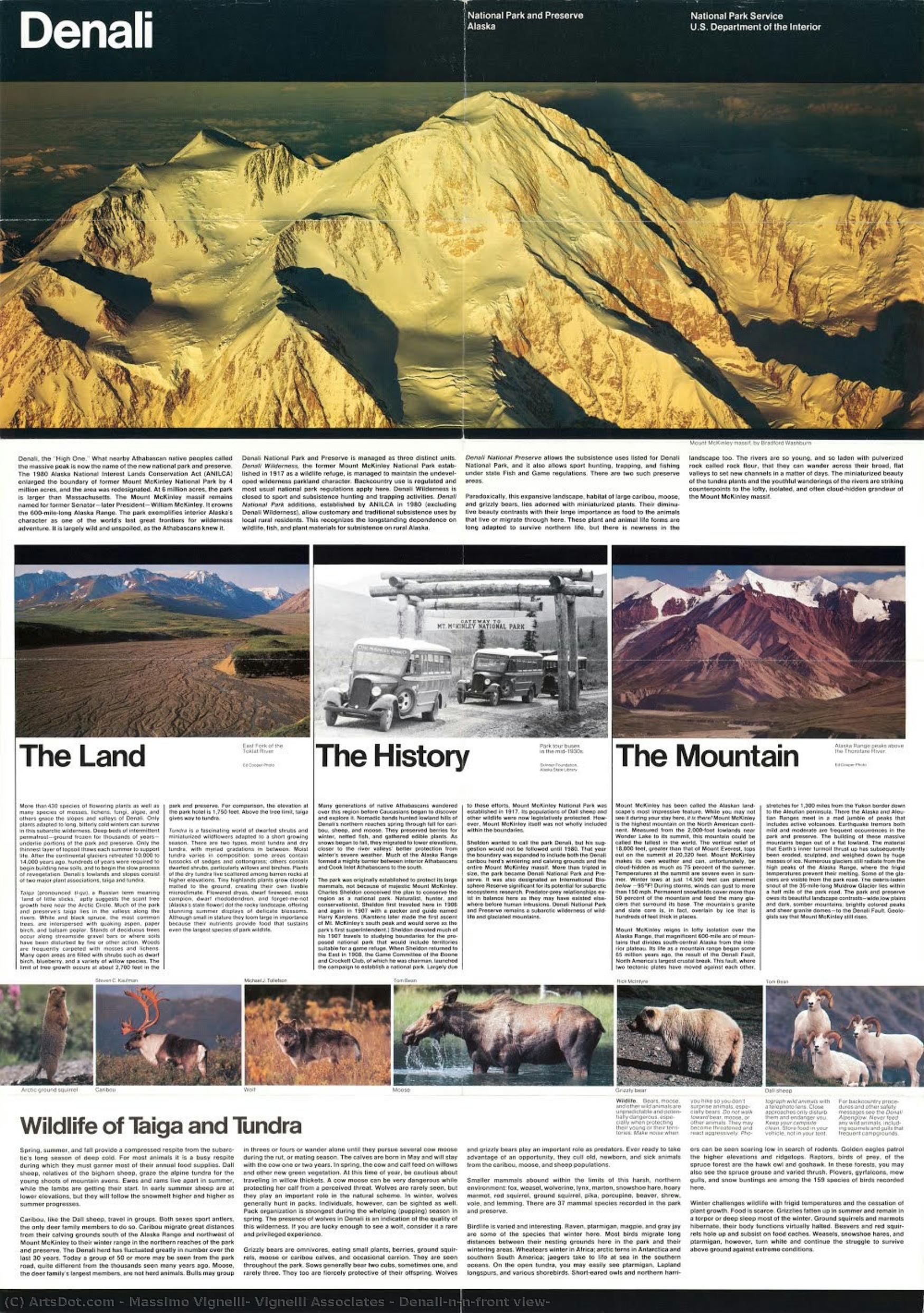 Denali\n\n[front View] — Massimo Vignelli, Vignelli Associates