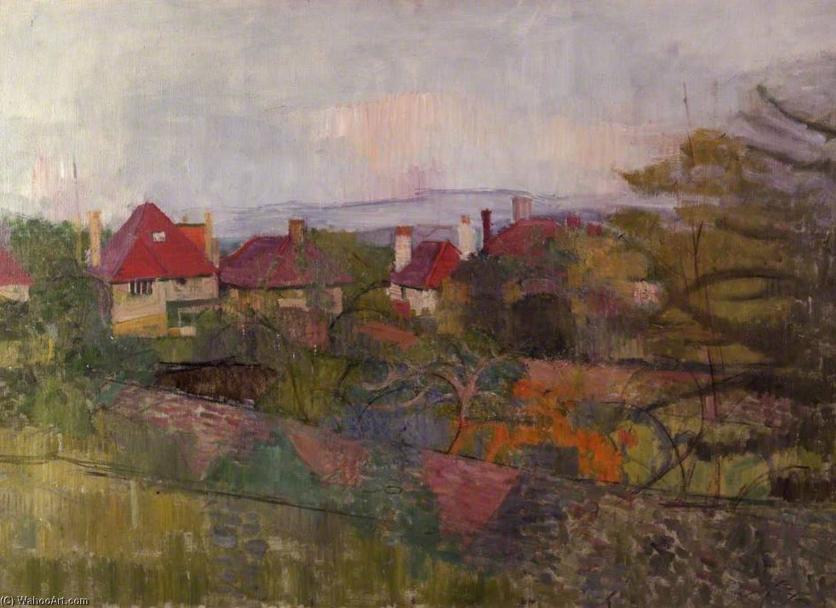 Suburban Gardens — Виктор Пасмор