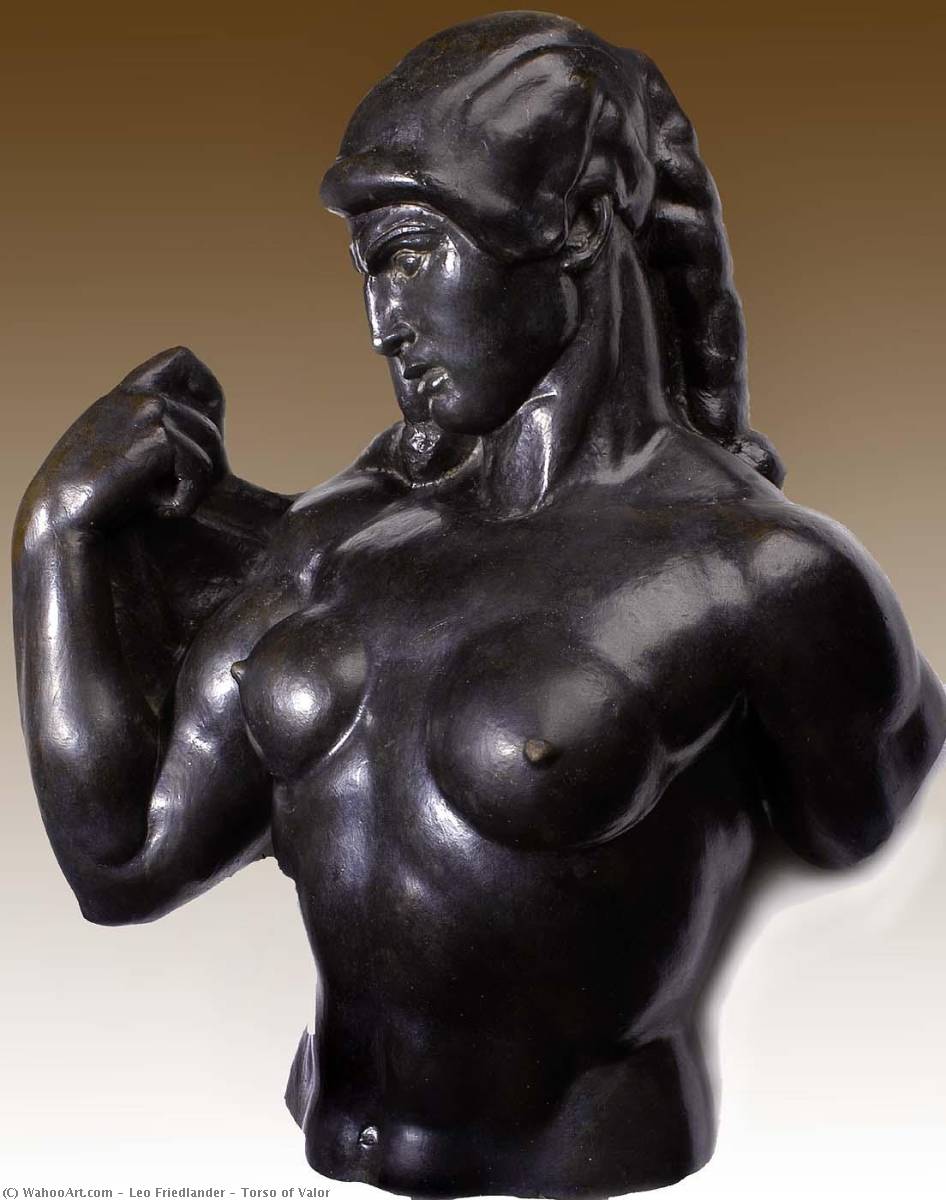 Torso Of Valor — Leo Friedlander