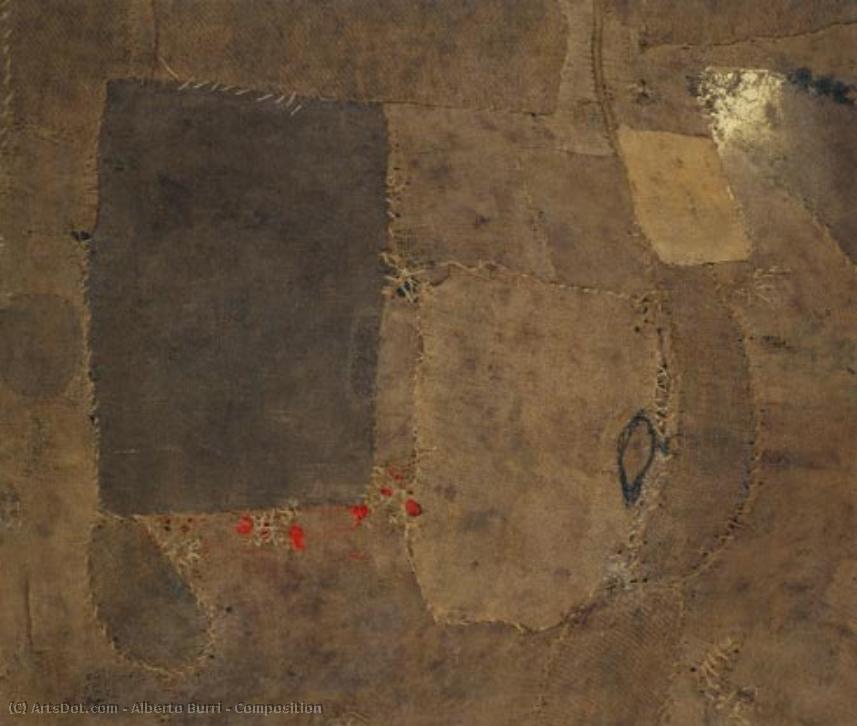 Composition — Alberto Burri