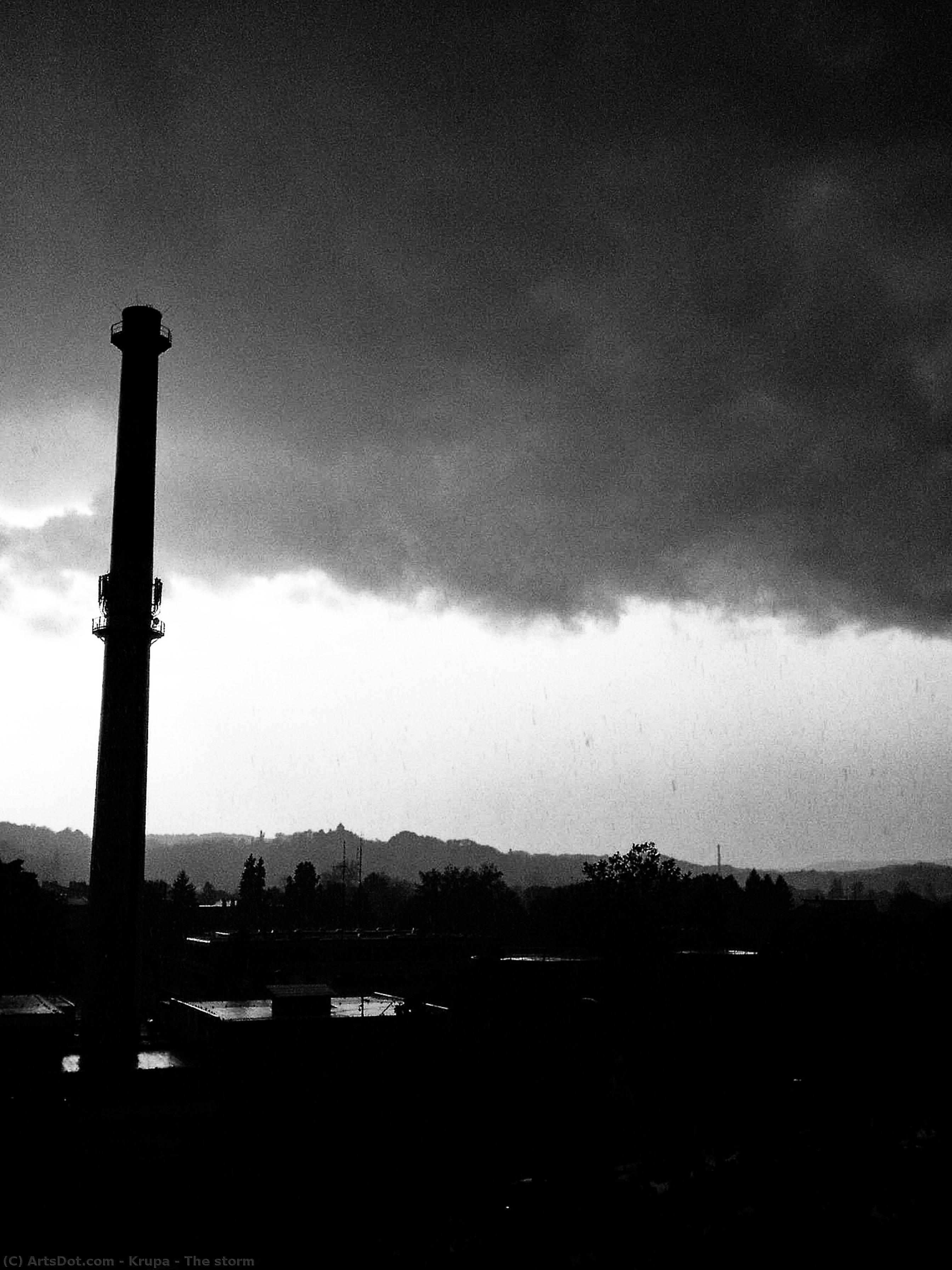 The Storm — Alfred Freddy Krupa