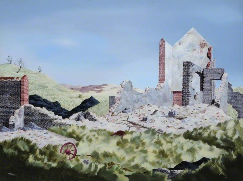 Derelict Lead Mine — Tristram Paul Hillier