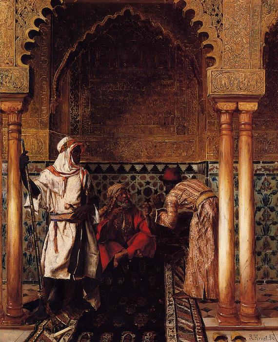 An Arab Sage — Rudolph Ernst