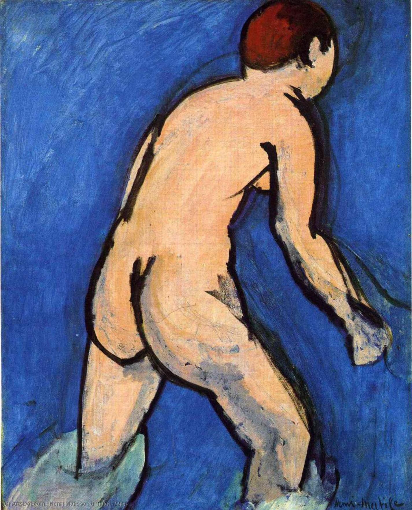 Untitled (2294) — Матисс