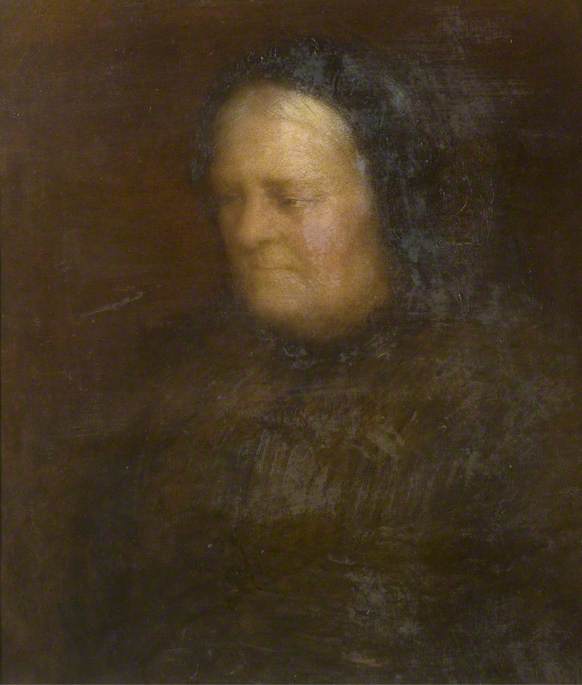 Head Of An Old Woman — William Shackleton
