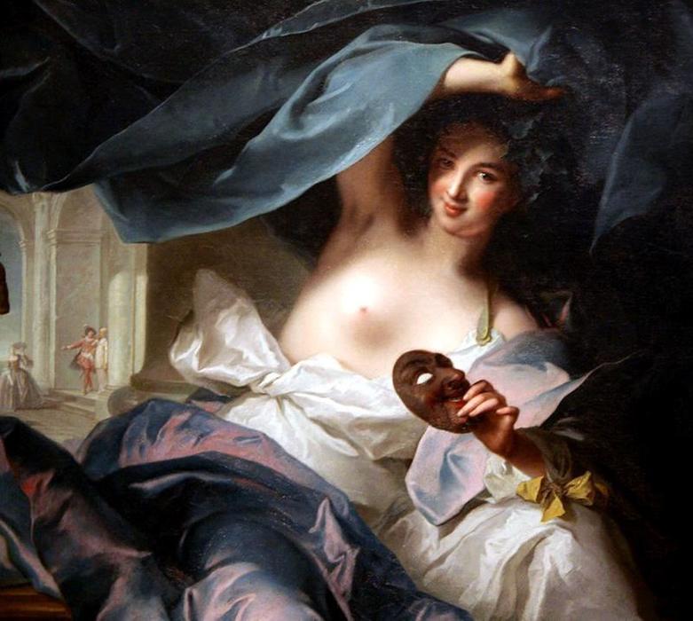Thalia. Muse Of Comedy — Marc Nattier