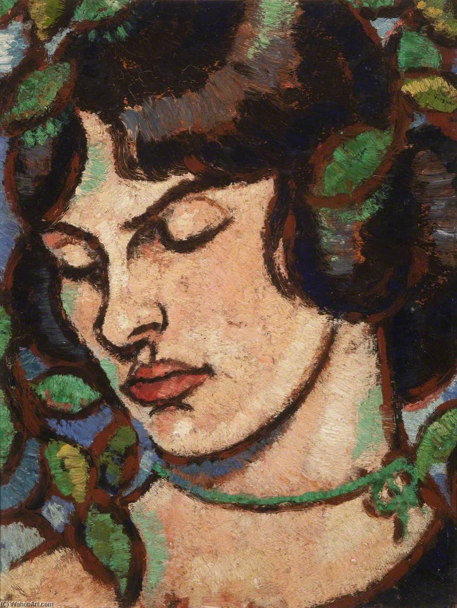 Head Of 't' — Margaret Morris