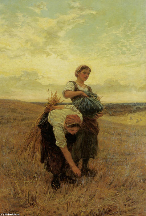 The Gleaners — Frederick Morgan
