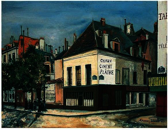 The Carbonnel Quai De La Tournelle House — Maurice Utrillo