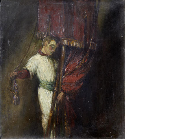 The Red Banner — Glyn Warren Philpot