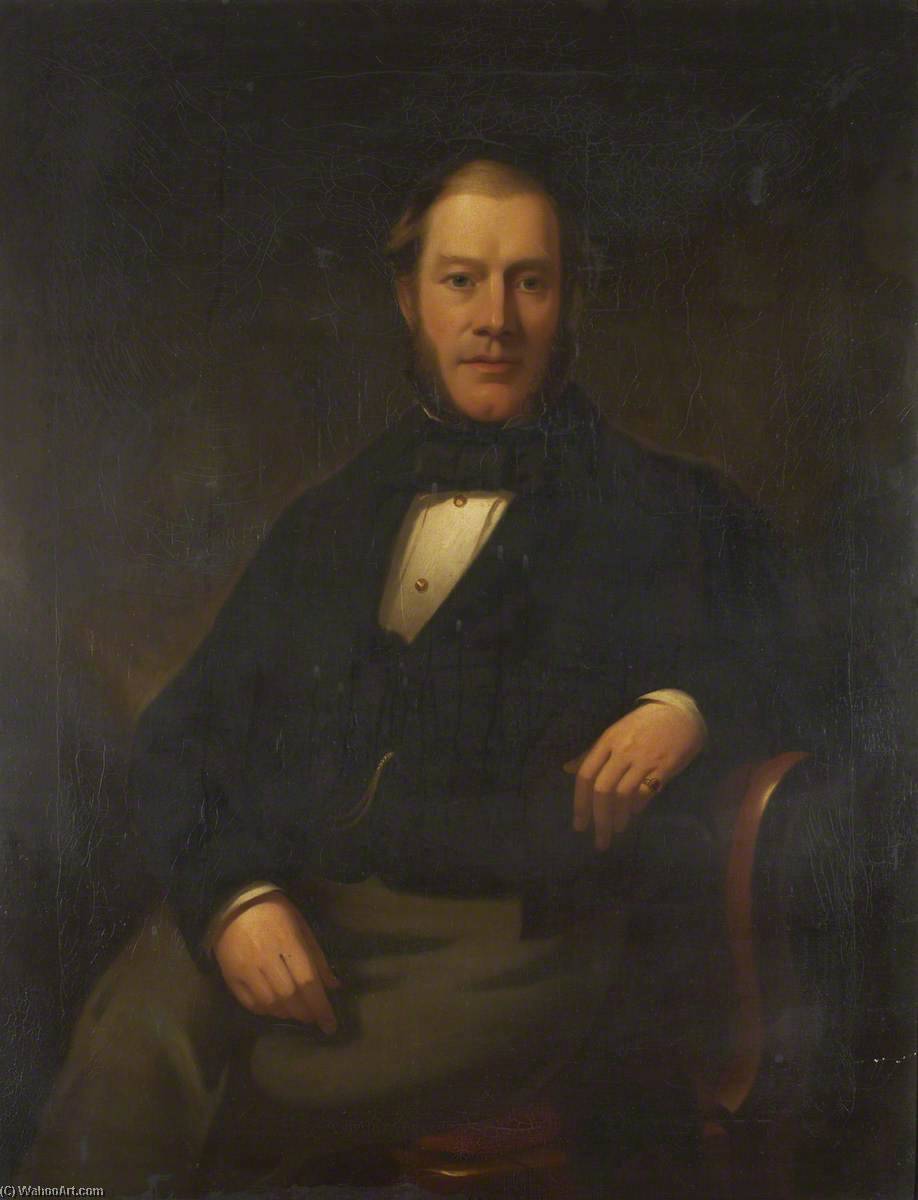 Samuel Gawith, Mayor Of Kendal (1864–1865) — William Bowness