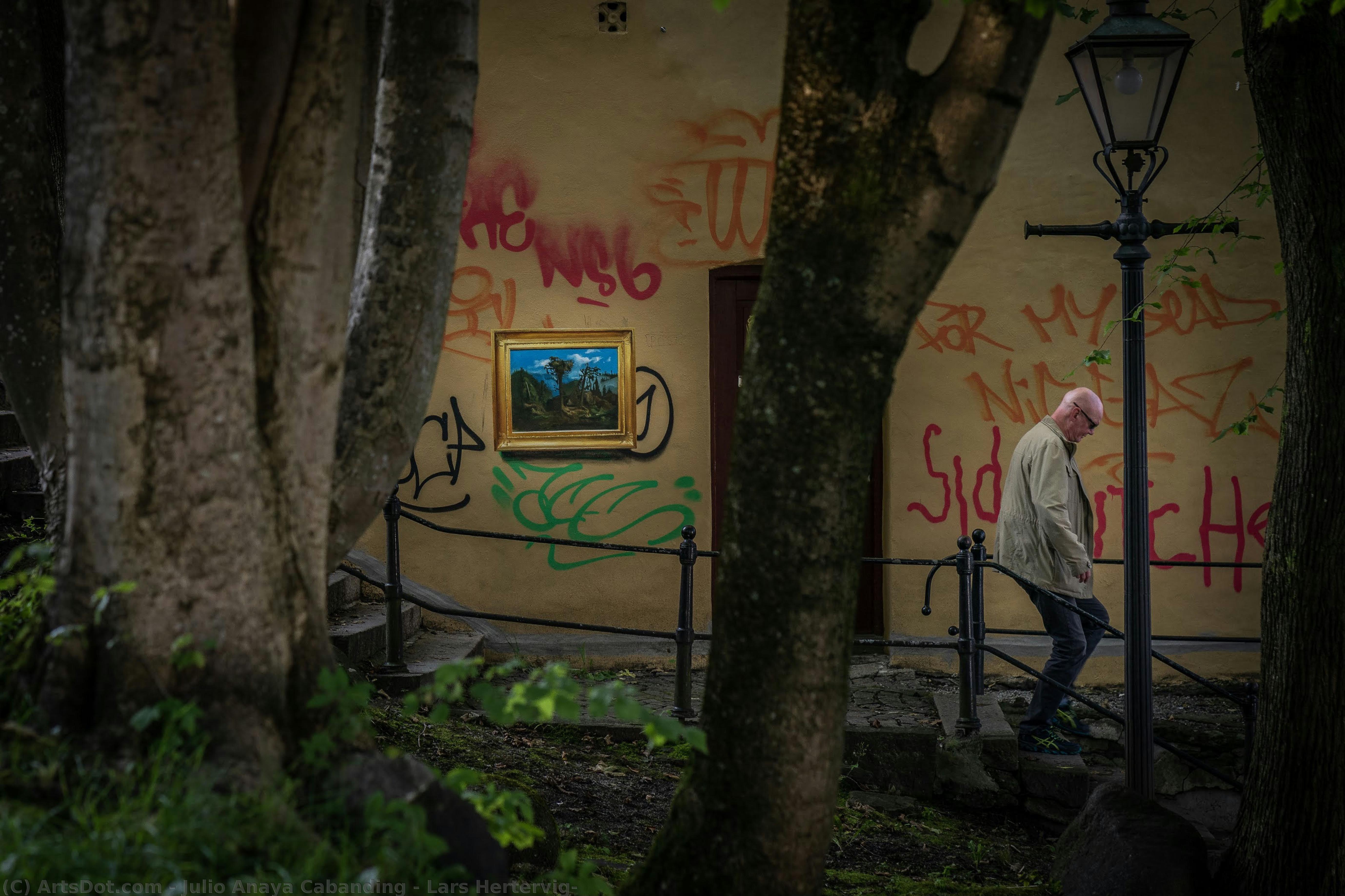 Lars Hertervig — Julio Anaya Cabanding