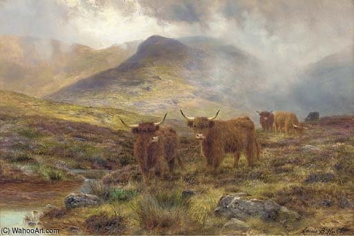A Skye Moorland — Louis Bosworth Hurt