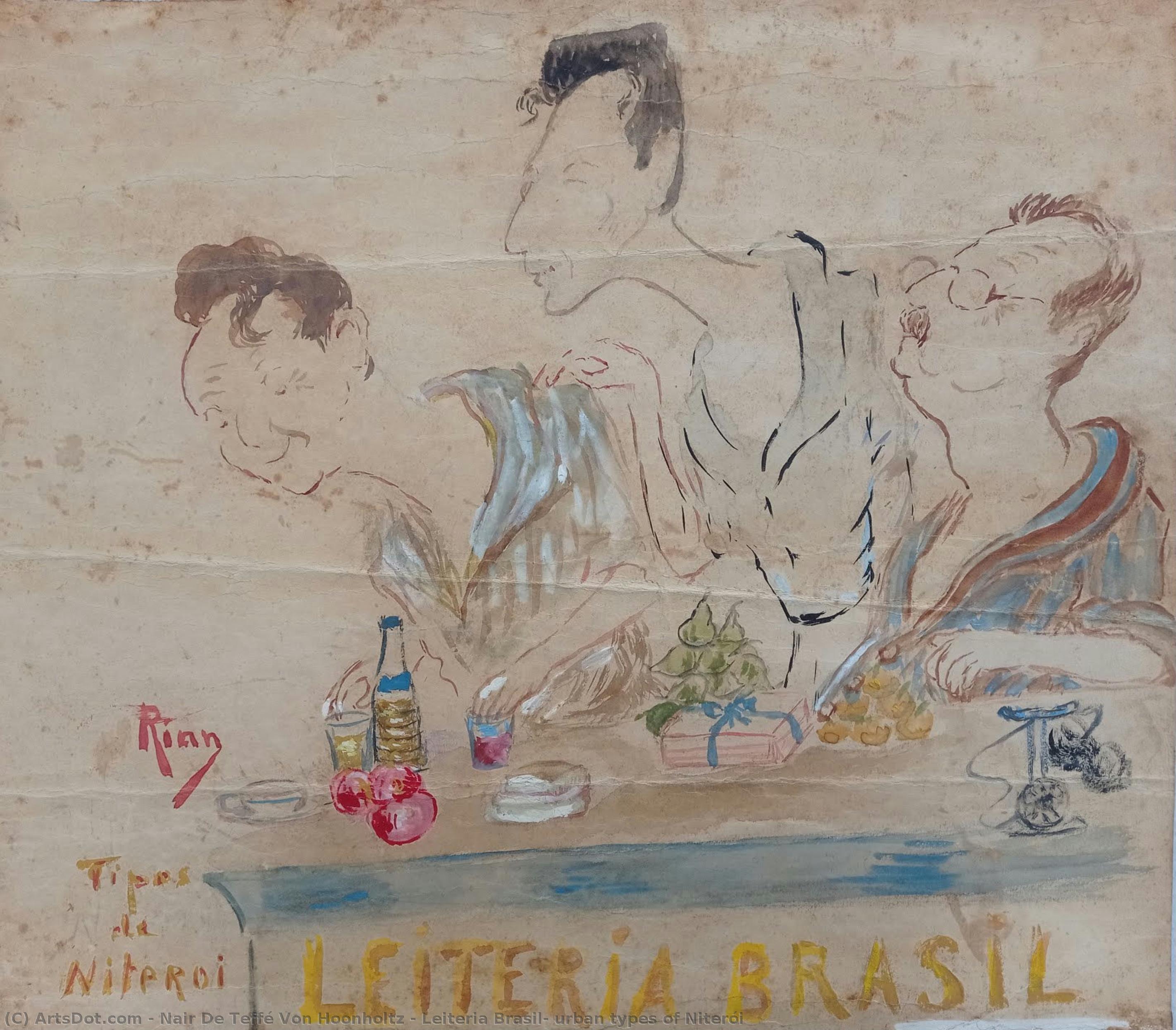 Leiteria Brasil: Urban Types Of Niterói — Nair De Teffé Von Hoonholtz