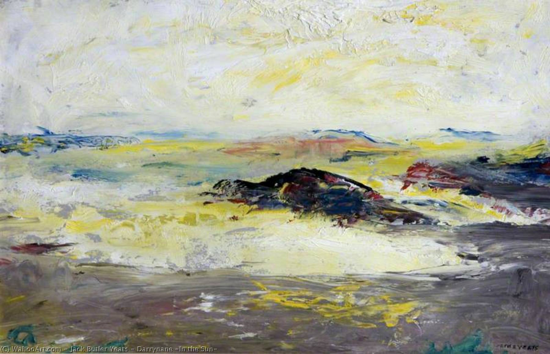 Darrynane (in The Sun) — Jack Butler Yeats