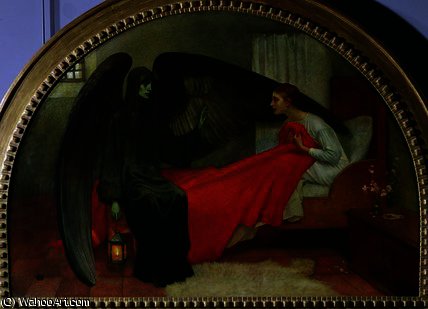 The Young Girl And Death — Marianne Preindelsberger Stokes