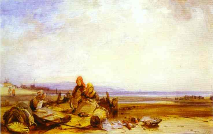 Beach In Normandy — Ричард Паркс Бонингон