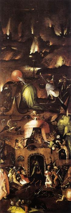 Triptych Of Last Judgement (right Wing) — Hieronymus Bosch