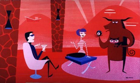 Its It Certain — Josh Agle
