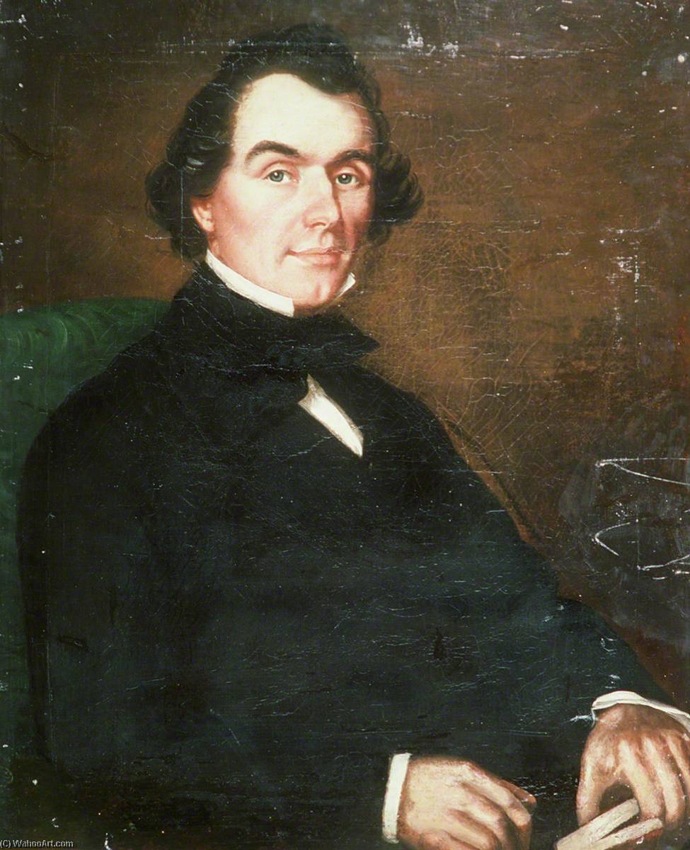 Portrait Of An Unidentified Man — William Roos